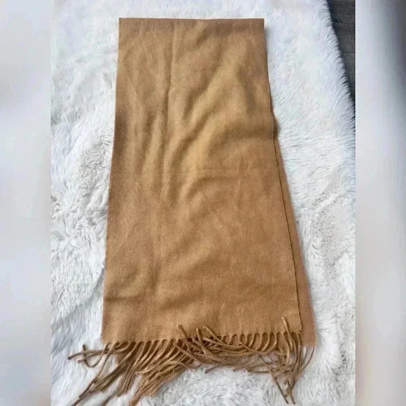 Christian Dior Tan Scarf NEW - Picture 2 of 3